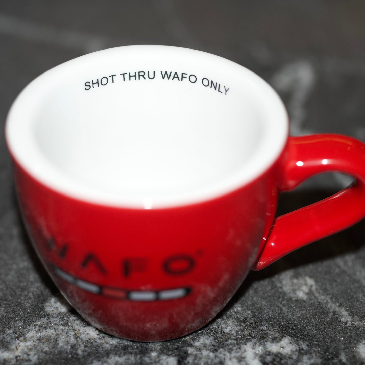 WAFO 80ML ESPRESSO CUP_RED