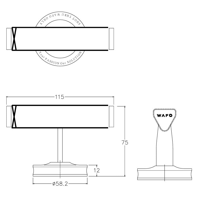 Cord Woven Tamper