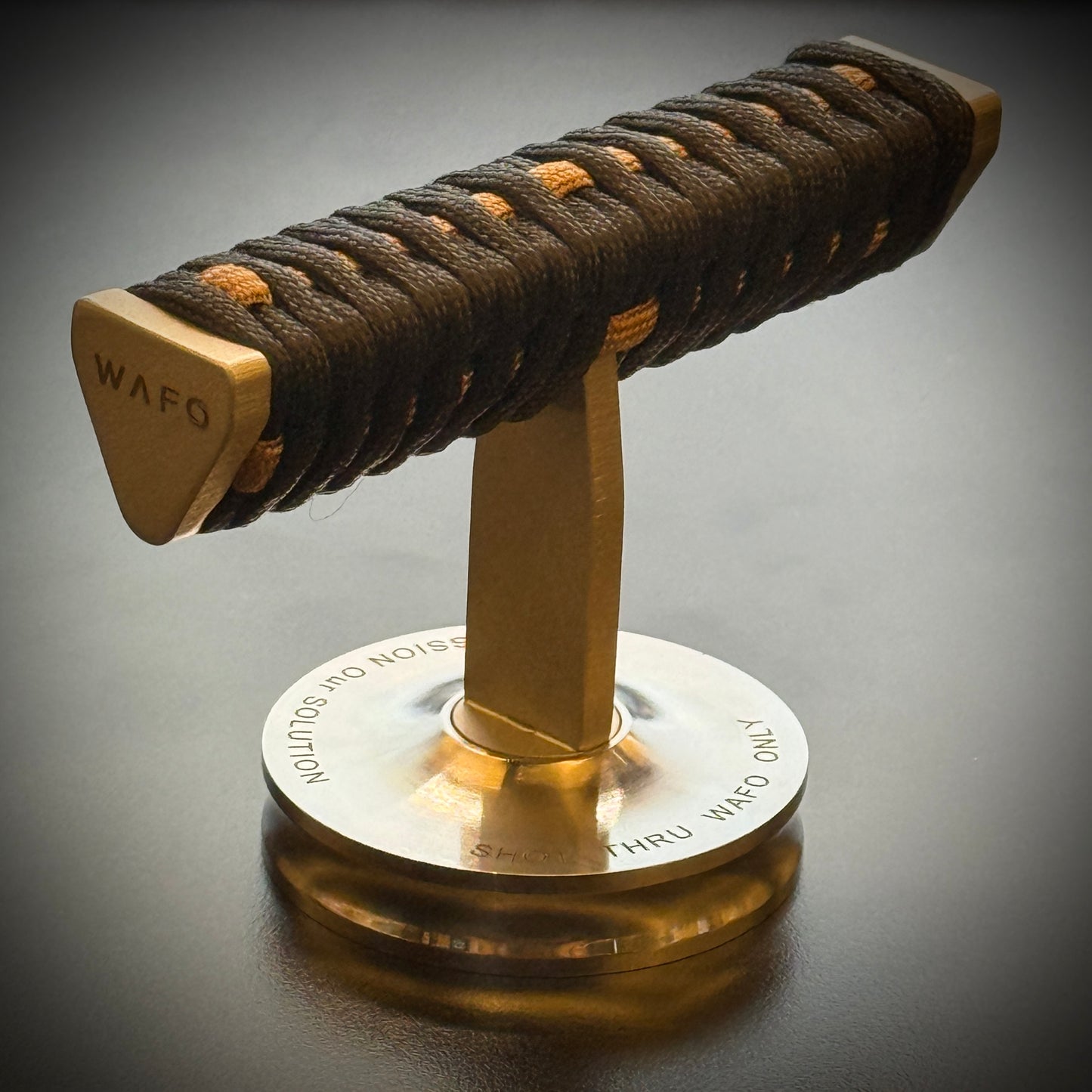 Cord Woven Tamper
