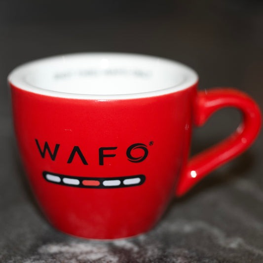 WAFO 80ML ESPRESSO CUP_RED