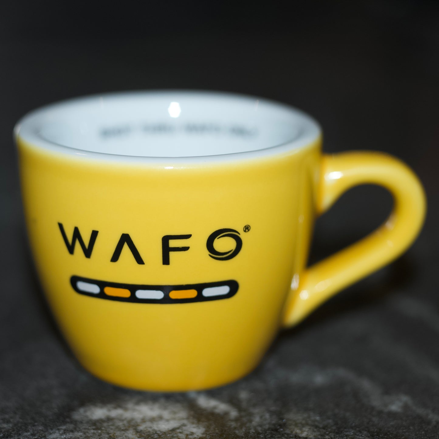 WAFO 80ML ESPRESSO CUP_YELLOW