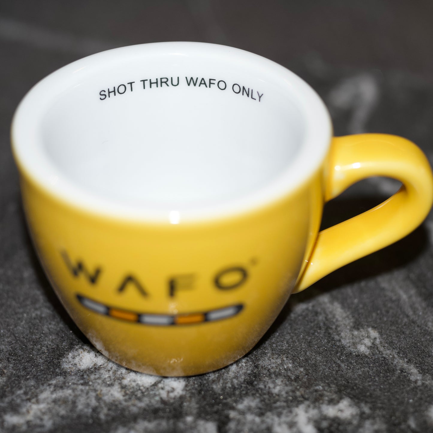 WAFO 80ML ESPRESSO CUP_YELLOW